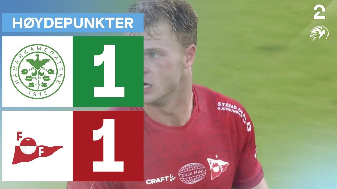 ไฮไลท์+นอร์เวย์ ทิปเปลีเก้น:ฮามคาม 1-1 Fredrikstad丨นอร์เวย์ ทิปเปลีเก้น 2025丨21-07-2025