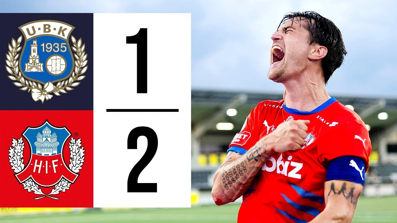 ไฮไลท์+สวีเดน ซูเปอร์เร็ตเท่น:อัตซิคเท็นส์  บีเค 1-2 Helsingborg丨สวีเดน ซูเปอร์เร็ตเท่น 2025丨22-07-2025