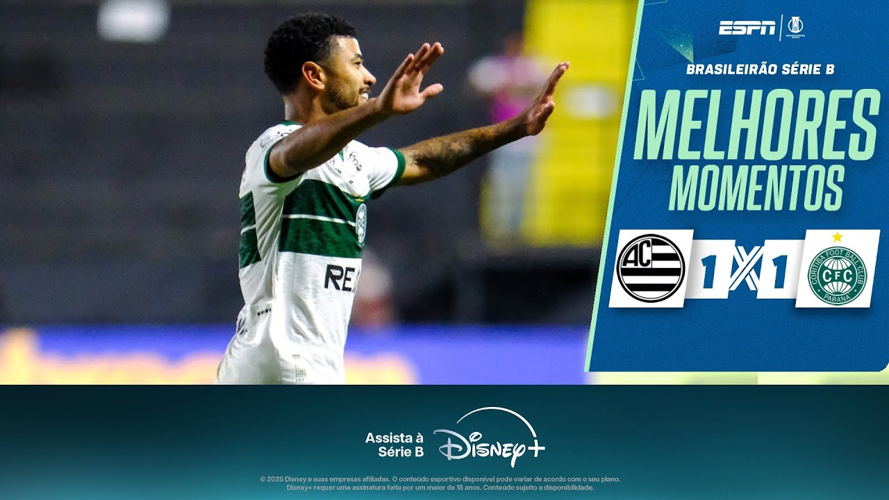 Brazil Serie B Athletic Club MG 1-1 Coritiba PR Highlights,Hot Video - Goaloo