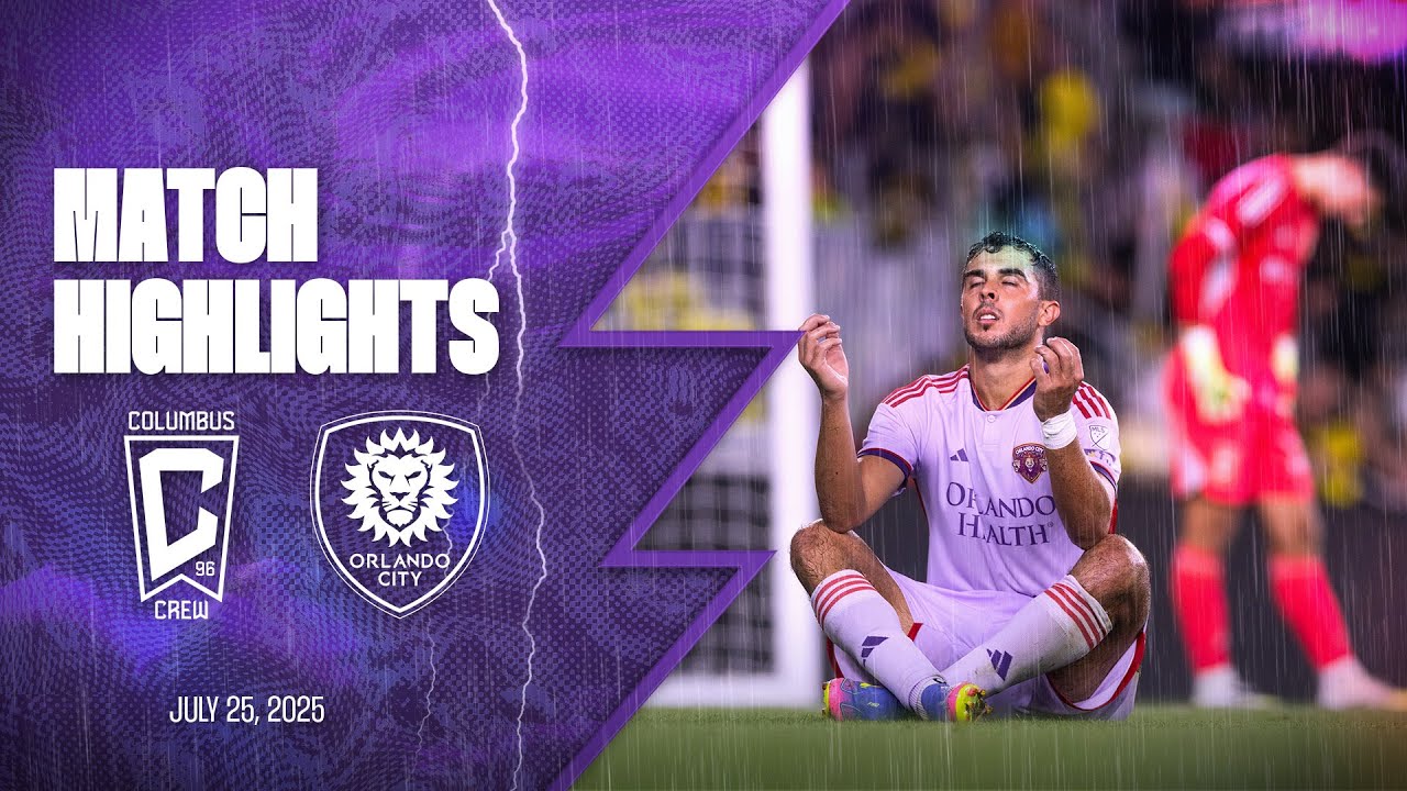 Highlights:USA Major League Soccer Columbus Crew 1-3 Orlando City - Nowgoal