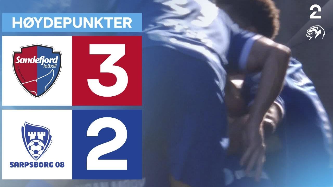 Norway Eliteserien Sandefjord 3-2 Sarpsborg 08 Highlights,Hot Video - Goaloo
