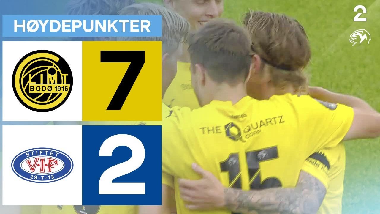 Norway Eliteserien Bodo Glimt 7-2 Valerenga Highlights,Hot Video - Goaloo