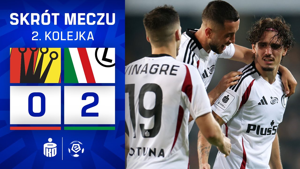 Poland Ekstraklasa Korona Kielce 0-2 Legia Warszawa Highlights,Hot Video - Goaloo