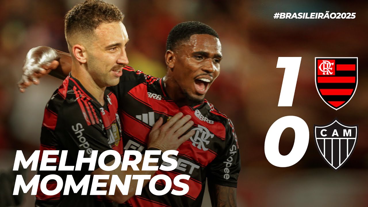 Brazil Serie A Flamengo 1-0 Atletico Mineiro Highlights,Hot Video - Goaloo