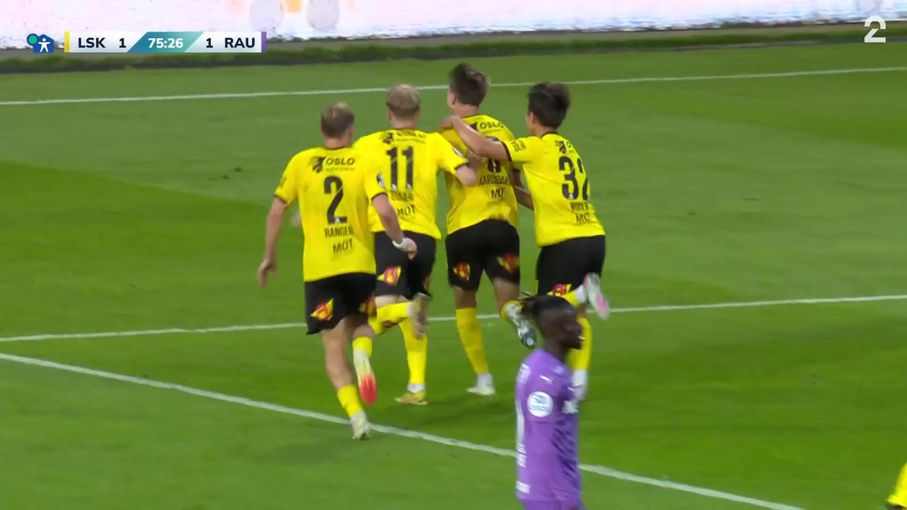 Norway Adeccoligaen Lillestrom 2-1 Raufoss Highlights,Hot Video - Goaloo