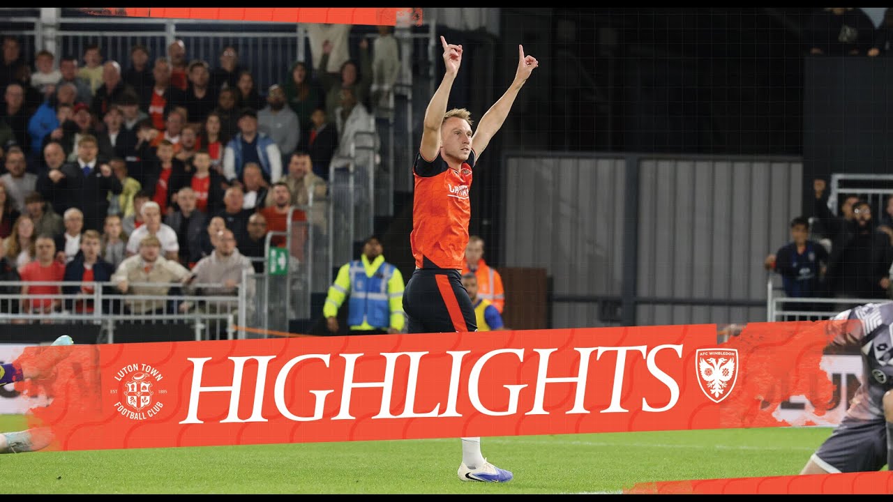 Match Highlights: Luton Town 1-0 AFC Wimbledon Hạng 3 Anh