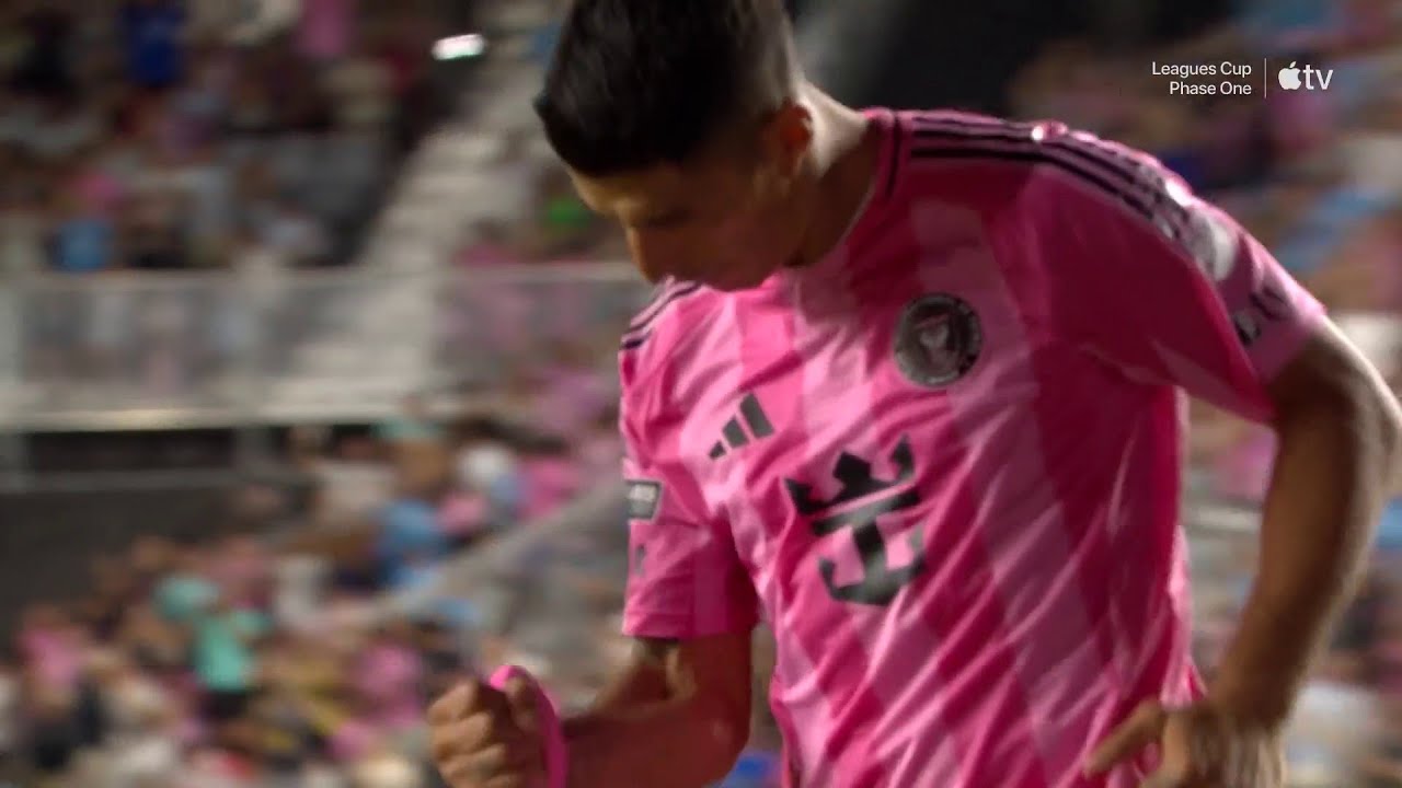 ไฮไลท์+นอร์ทเซ็นทรัลอเมริกา ลีกคัพ:อินเตอร์ ไมอามี ซีเอฟ 2-2 Necaxa丨นอร์ทเซ็นทรัลอเมริกา ลีกคัพ 2025丨03-08-2025