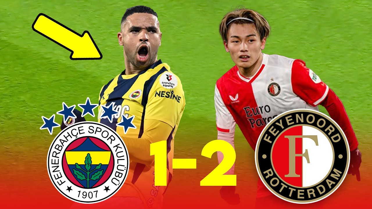8.7-페예노르트 2-1 페네르바체丨경기 하이라이트 -챔피언스리그