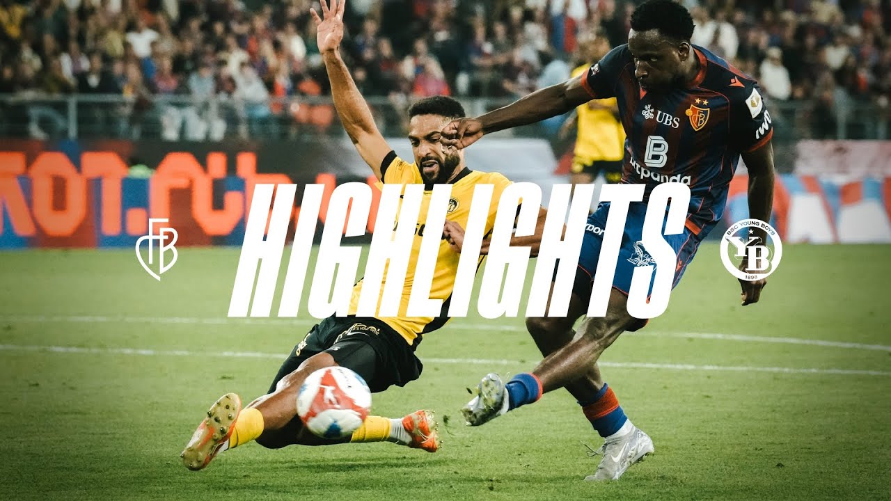 Switzerland Super League Basel 4-1 Young Boys Highlights,Hot Video - Goaloo