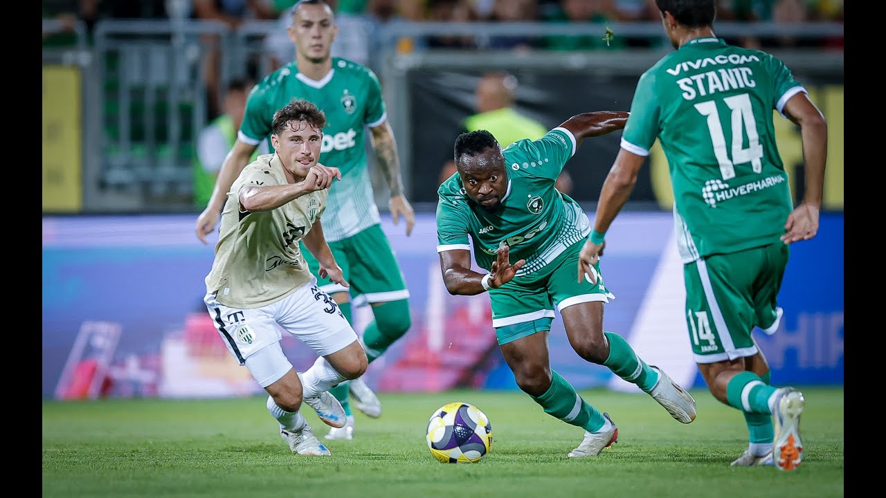 UEFA Champions League Ludogorets Razgrad 0-0 Ferencvarosi TC Highlights,Hot Video - Goaloo