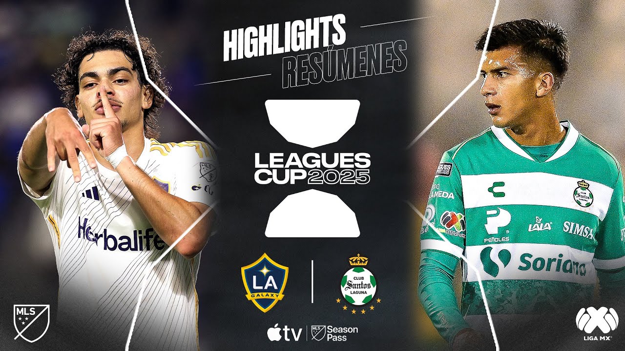 ไฮไลท์+นอร์ทเซ็นทรัลอเมริกา ลีกคัพ:แอลเอ กาแลกซี่ 4-0 Santos Laguna丨นอร์ทเซ็นทรัลอเมริกา ลีกคัพ 2025丨08-08-2025