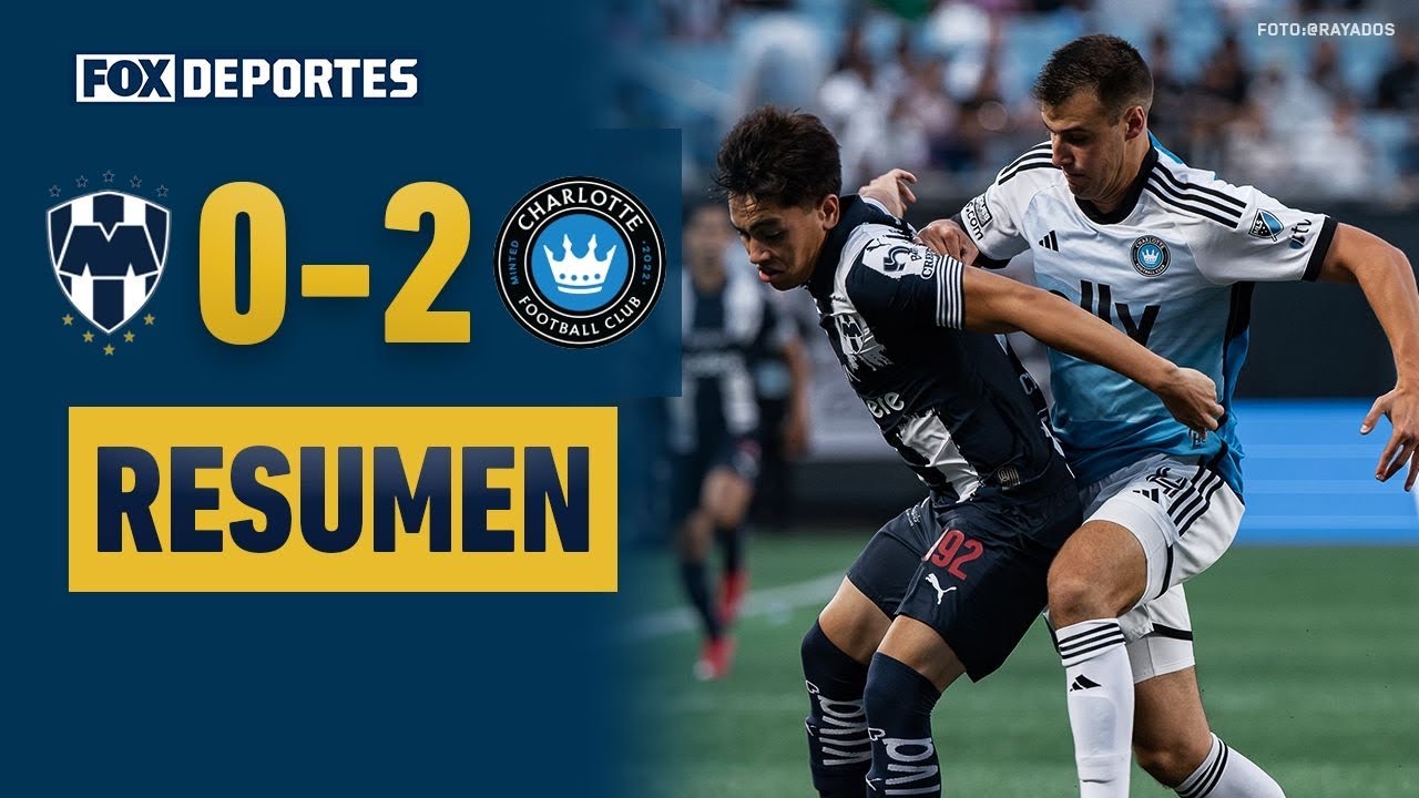 ไฮไลท์+นอร์ทเซ็นทรัลอเมริกา ลีกคัพ:มอนเทอร์เรย์ 0-2 Charlotte FC丨นอร์ทเซ็นทรัลอเมริกา ลีกคัพ 2025丨08-08-2025