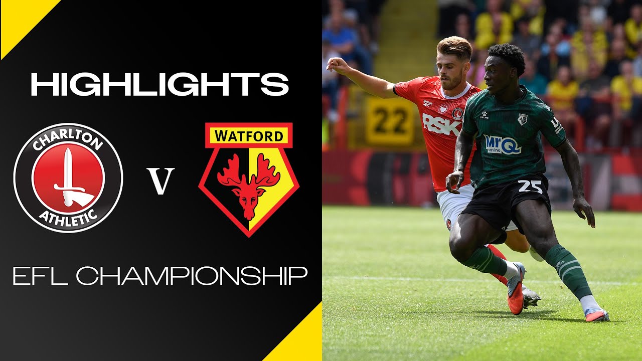 ไฮไลท์+อีเอฟแอลแชมเปียนชิป:ชาร์ลตัน แอธเลติก 1-0 Watford丨อีเอฟแอลแชมเปียนชิป 2025-2026丨09-08-2025