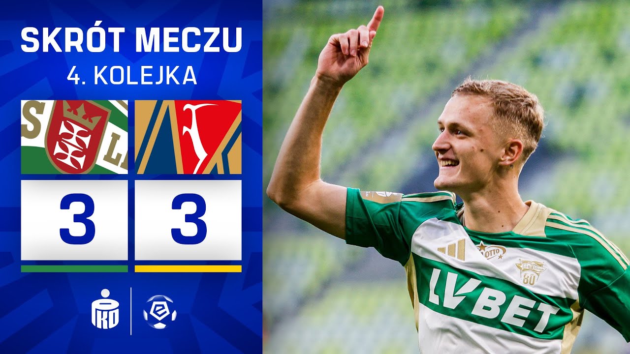 Match Highlights: Lechia Gdansk 3-3 Motor Lublin VĐQG  Ba Lan