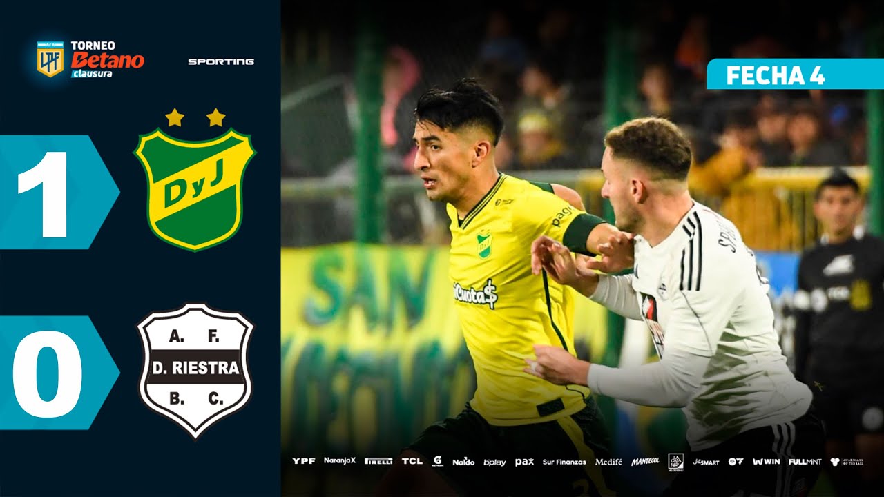 ไฮไลท์+อาร์เจนติน่า พรีเมียร์ดิวิชั่น:เดเฟนซา วาย จัสติเชีย 1-0 Deportivo Riestra丨อาร์เจนติน่า พรีเมียร์ดิวิชั่น 2025丨12-08-2025