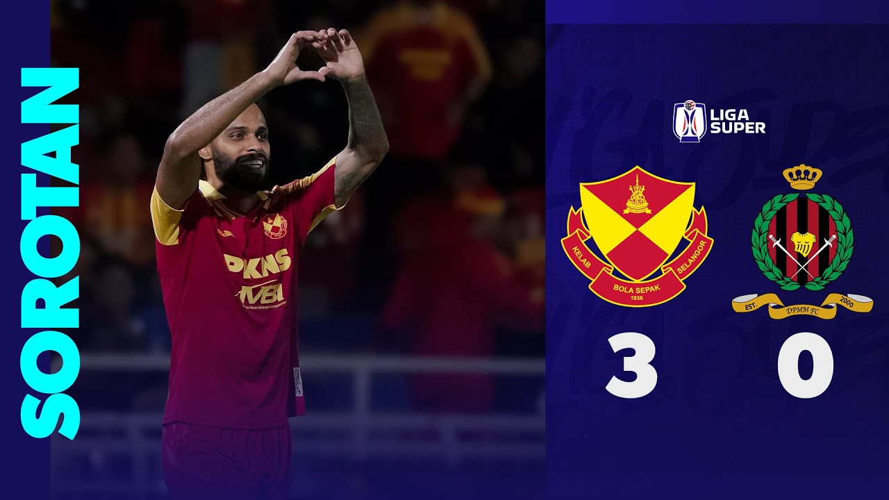 Liga Super Malaysia Selangor 3-0 DPMM FC Highlights,Hot Video - Goaloo