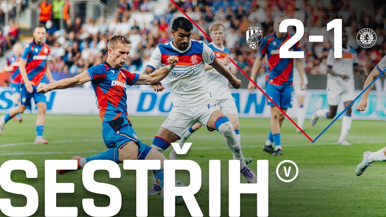 ไฮไลท์+ยูฟ่าแชมเปียนส์ลีก:เอฟซี วิคตอเรีย พัลเซ่น 2-1 Glasgow Rangers丨ยูฟ่าแชมเปียนส์ลีก 2025-2026丨13-08-2025