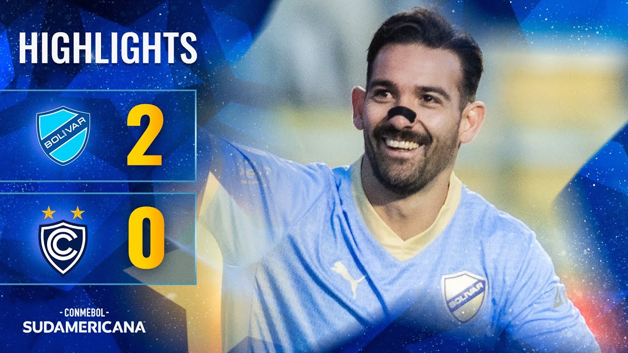 8.14-볼리바르 2-0 치엔치아노丨경기 하이라이트 -코파 수다메리카나