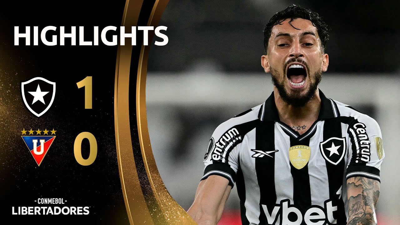 8.15-보타포구 RJ 1-0 LDU 키토丨경기 하이라이트 -코파 리베르타도레스