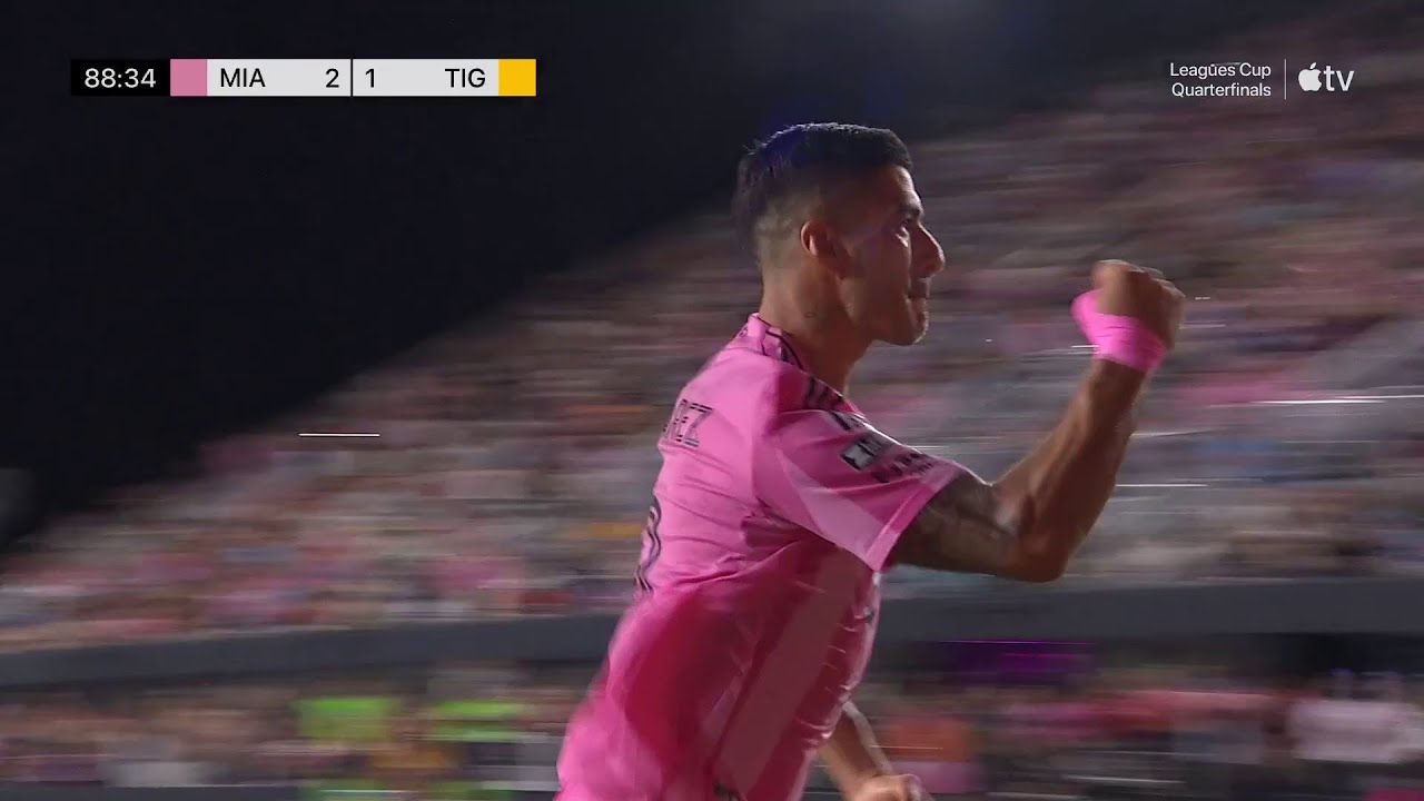 Match Highlights: Inter Miami 2-1 Tigres UANL North Central America Leagues Cup