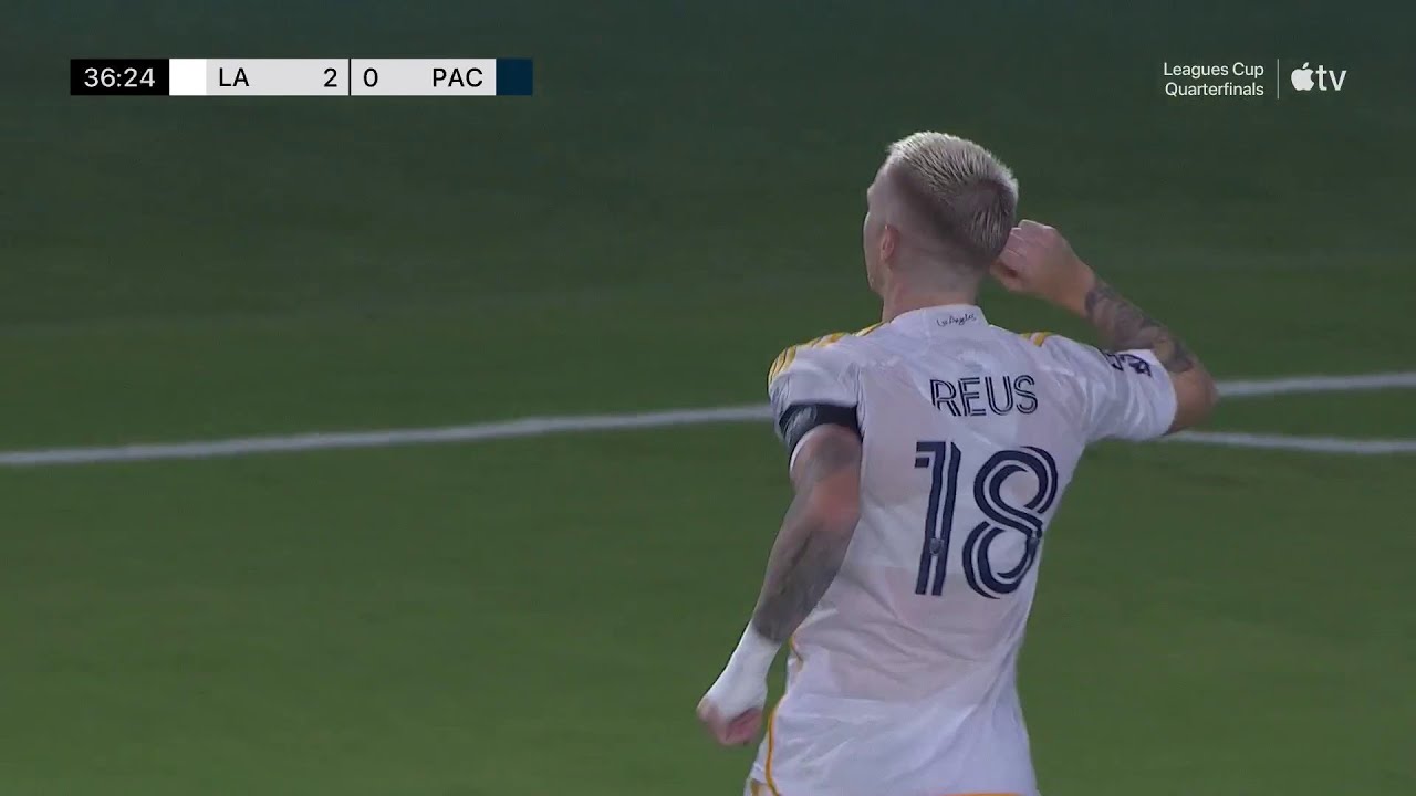 Match Highlights: Los Angeles Galaxy 2-1 Pachuca North Central America Leagues Cup