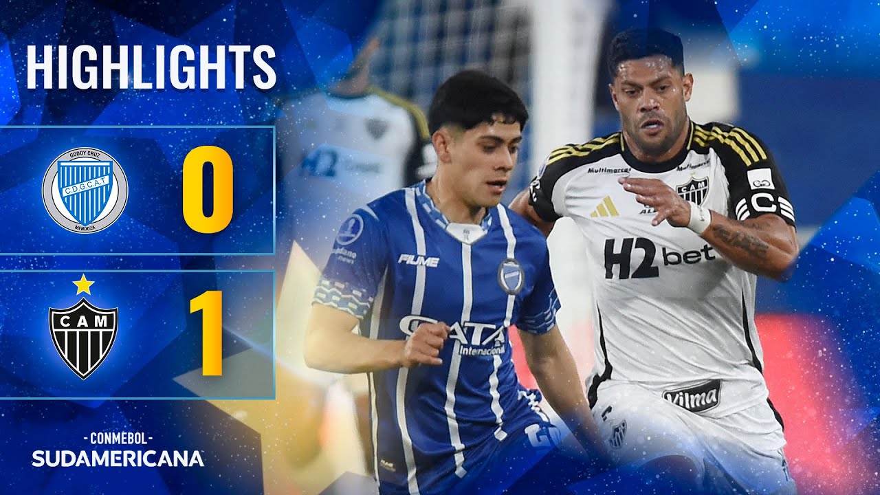 Godoy Cruz 0-1 Atletico-MG丨Melhores Momentos -Taça Sul-Americana