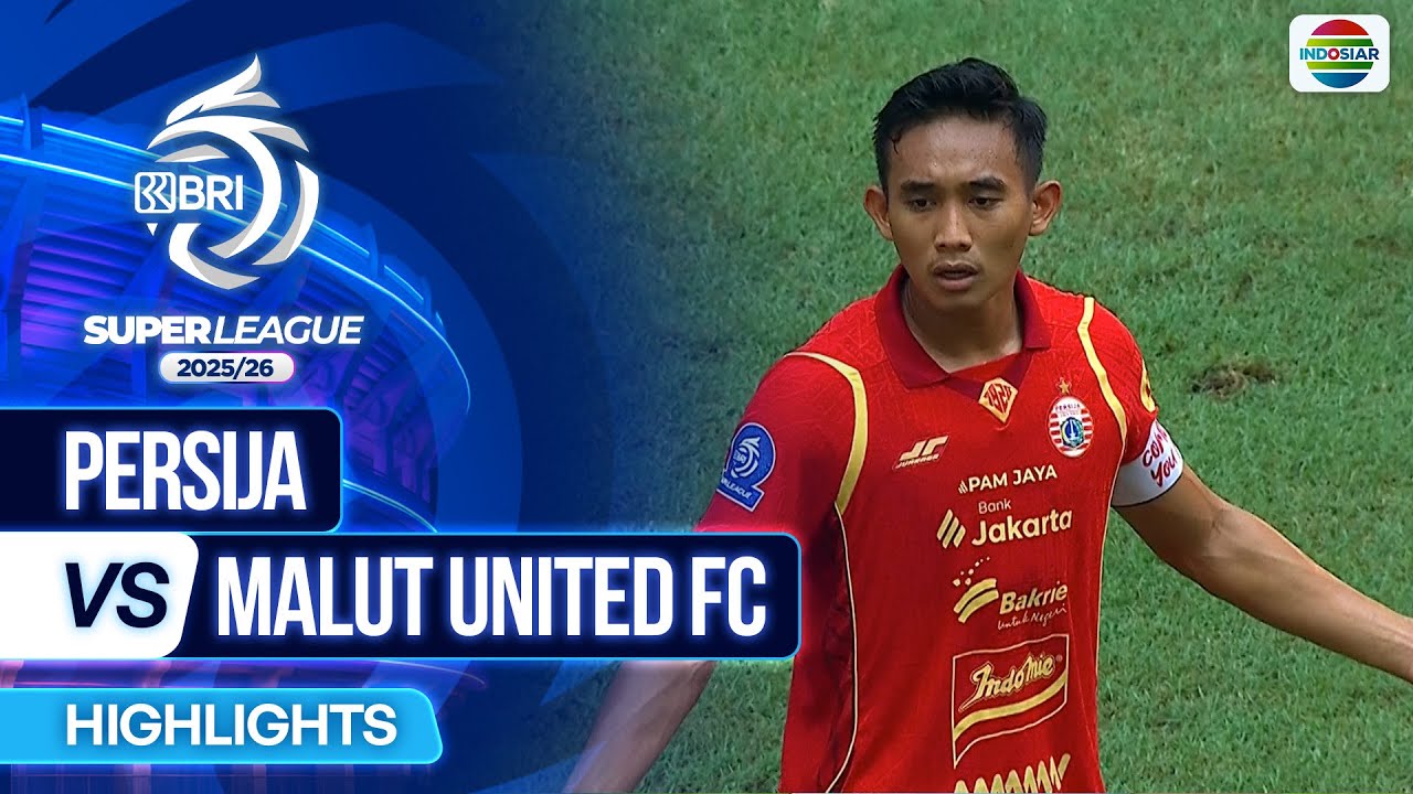 ไฮไลท์+อินโดนีเซีย ซุปเปอร์ ลีกา:เปรซียา จาการ์ตา 1-1 Malut United丨อินโดนีเซีย ซุปเปอร์ ลีกา 2025-2026丨23-08-2025