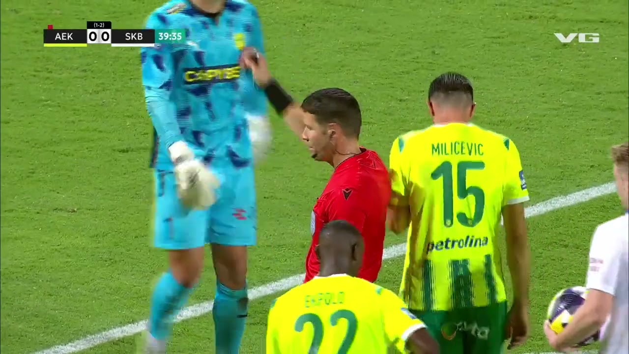 UEFA Europa League AEK Larnaca 0-4 Brann Highlights,Hot Video - Goaloo