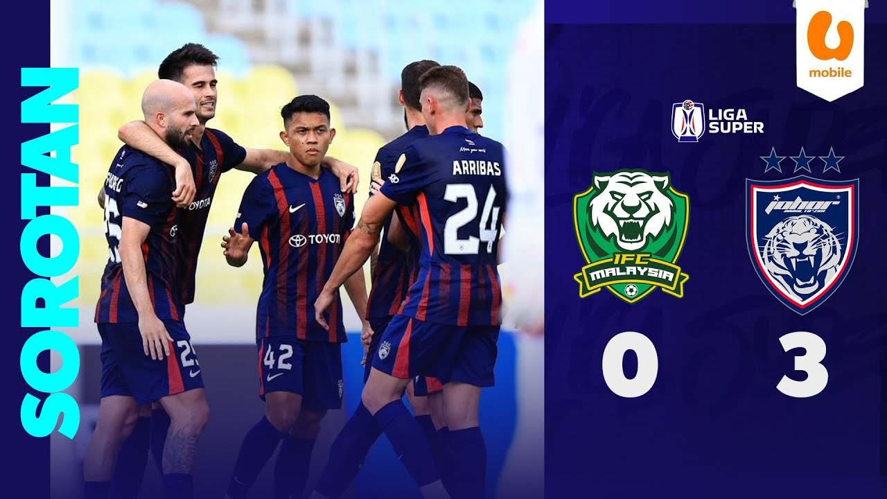 ไฮไลท์+มาเลเซีย ซุปเปอร์ลีก:อิมิเกรเซ่น เอฟซี 0-3 Johor Darul Takzim丨มาเลเซีย ซุปเปอร์ลีก 2025-2026丨28-08-2025