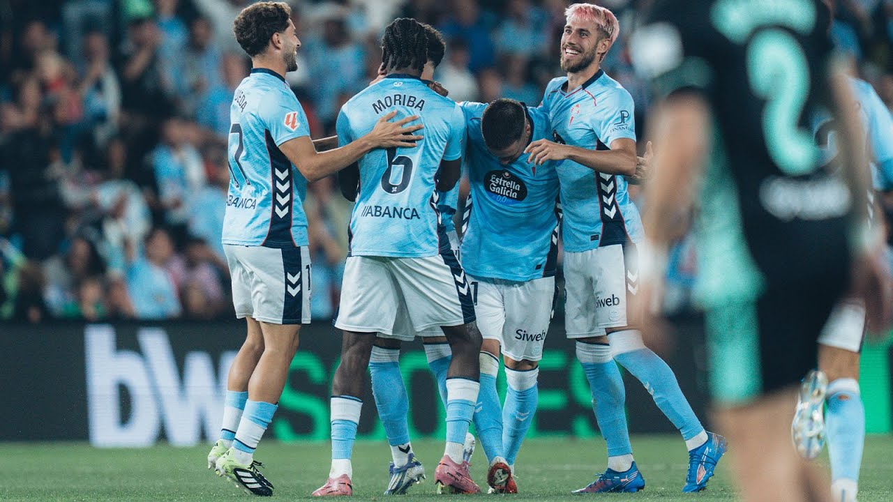 Highlights:Spanish La Liga Celta Vigo 1-1 Real Betis - Nowgoal