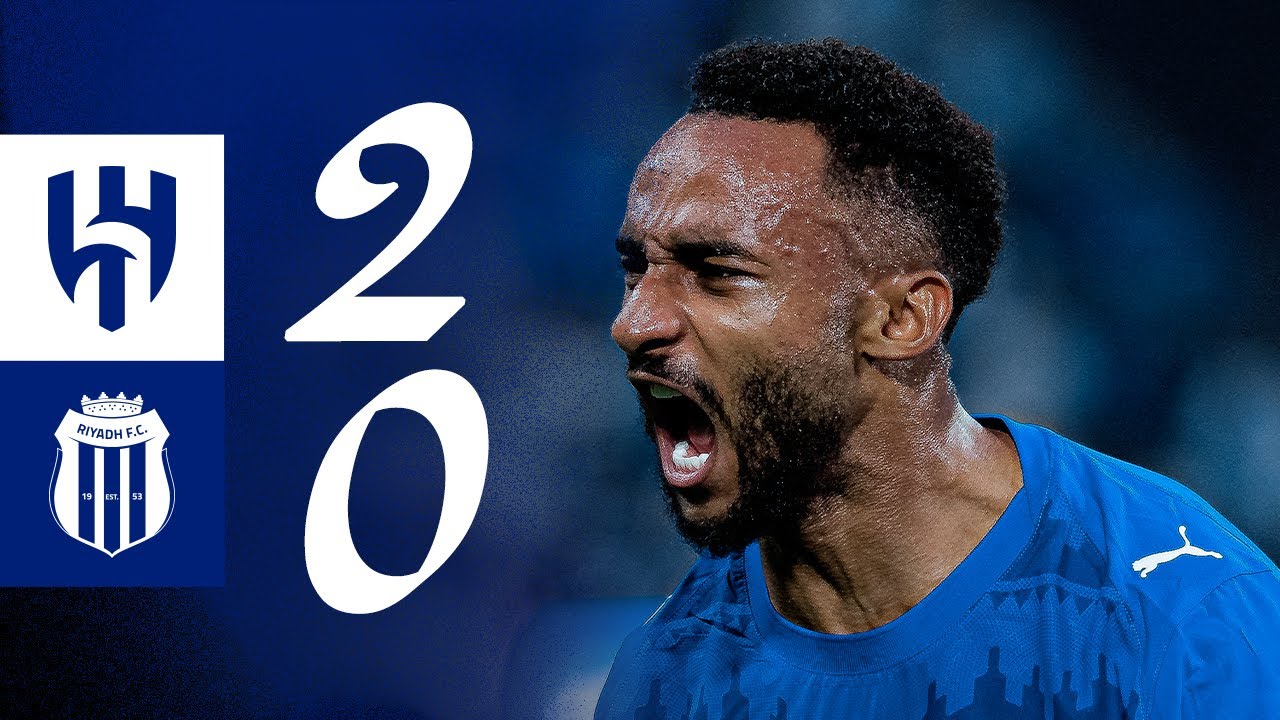 Saudi Professional League Al Hilal 2-0 Al-Riyadh Highlights,Hot Video - Goaloo