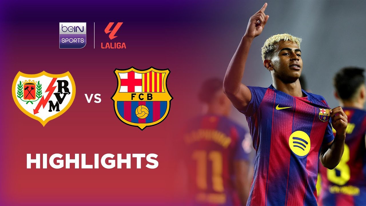Highlights:Spanish La Liga Rayo Vallecano 1-1 FC Barcelona - Nowgoal