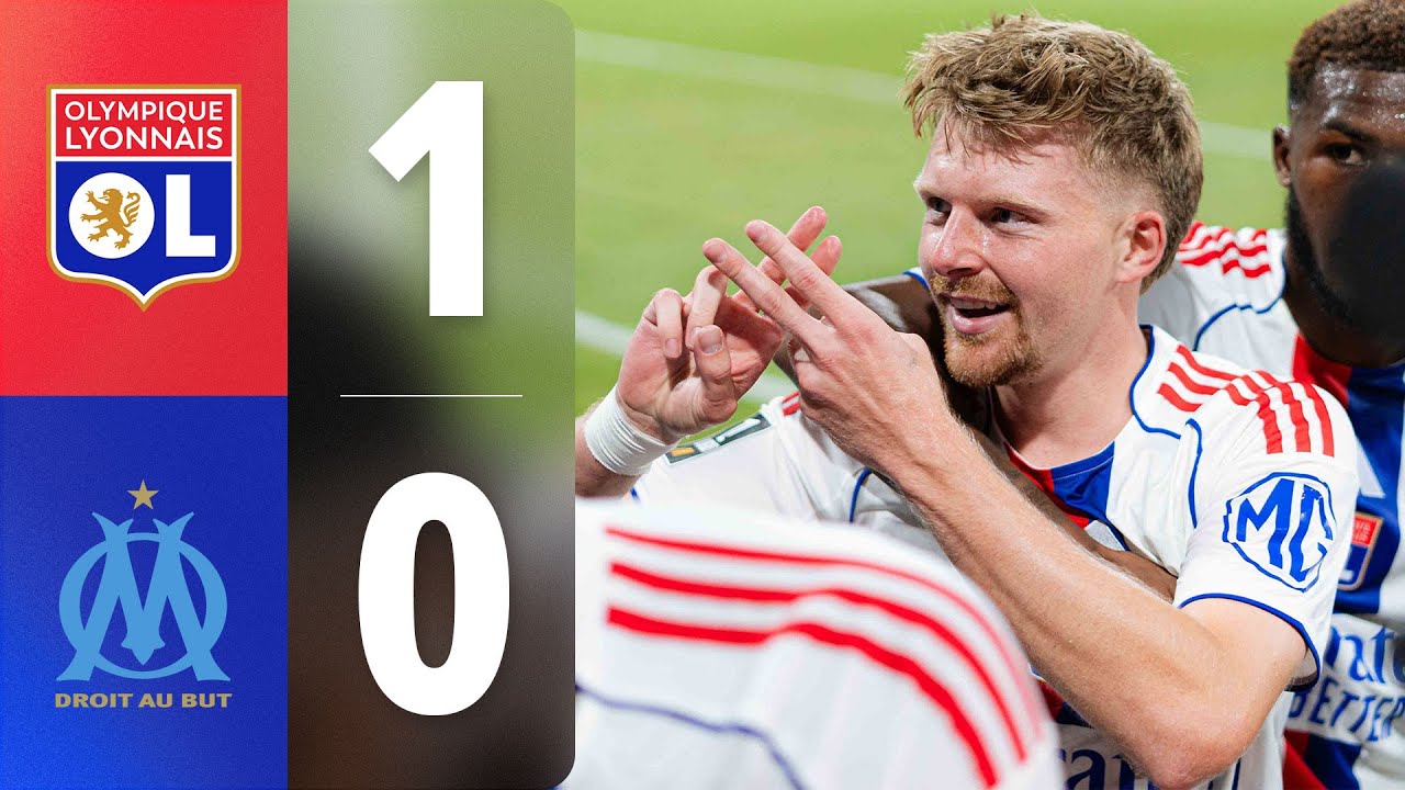 Highlights:France Ligue 1 Lyon 1-0 Marseille - Nowgoal