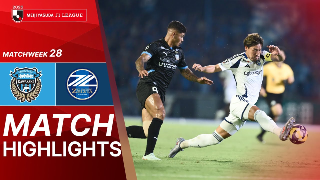 Highlights:J1 League Kawasaki Frontale 5-3 Machida Zelvia - Nowgoal
