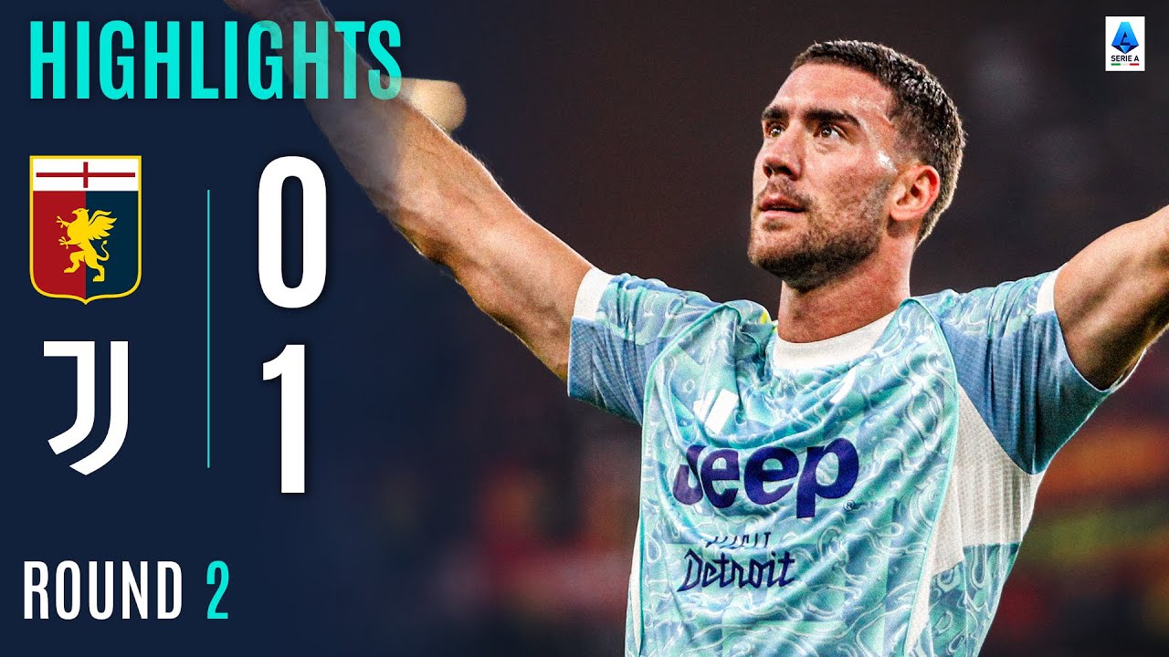 Highlights:Italian Serie A Genoa 0-1 Juventus - Nowgoal