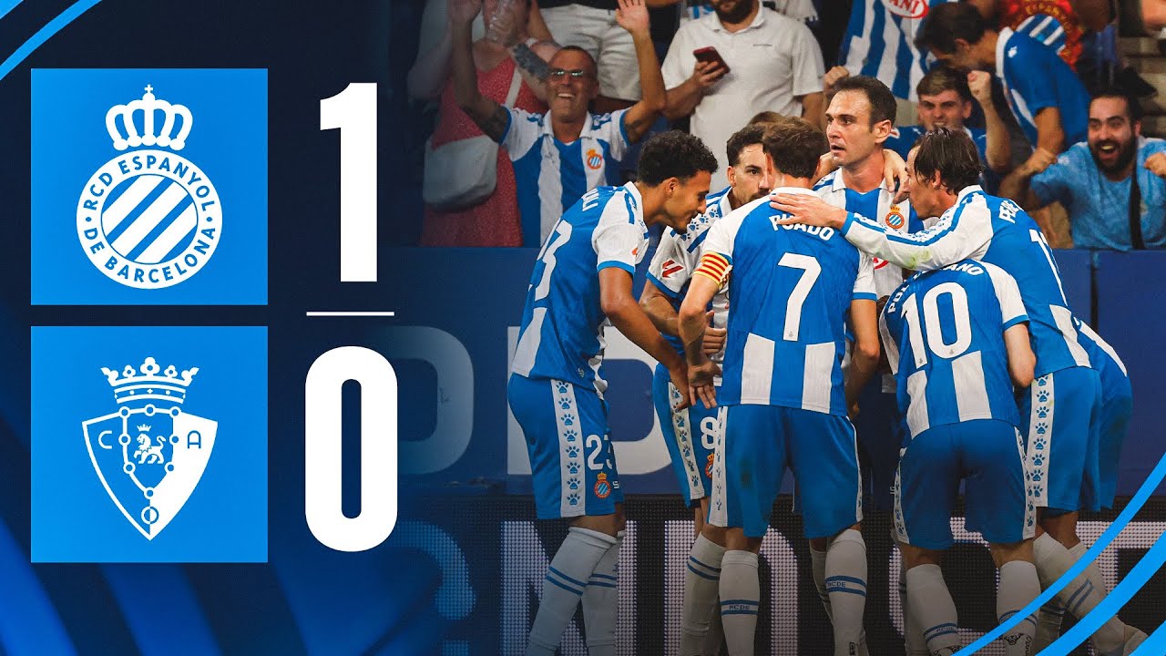 Highlights:Spanish La Liga RCD Espanyol 1-0 Osasuna - Nowgoal