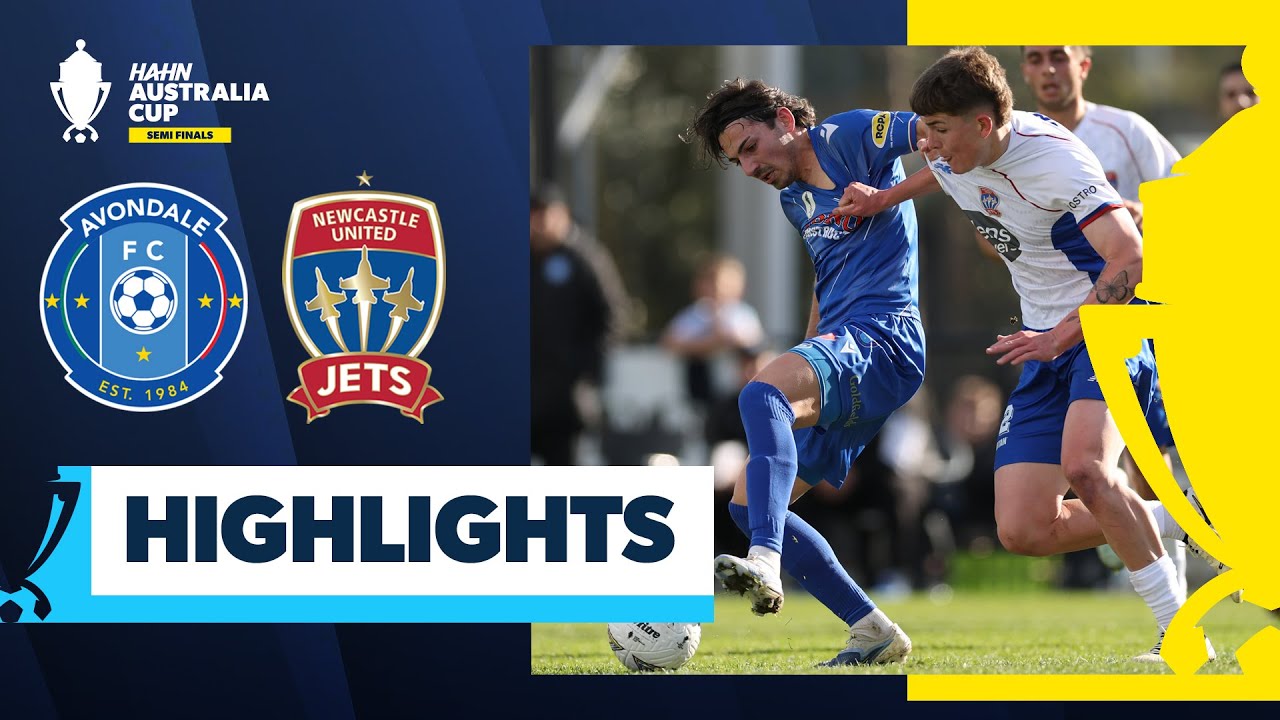 Highlights:Australia FFA Cup Avondale FC 2-4 Newcastle Jets - Nowgoal