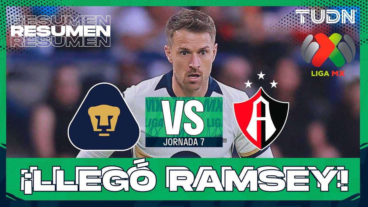 Highlights:Primera Division Liga MX Pumas U.N.A.M. 1-0 Atlas - Nowgoal