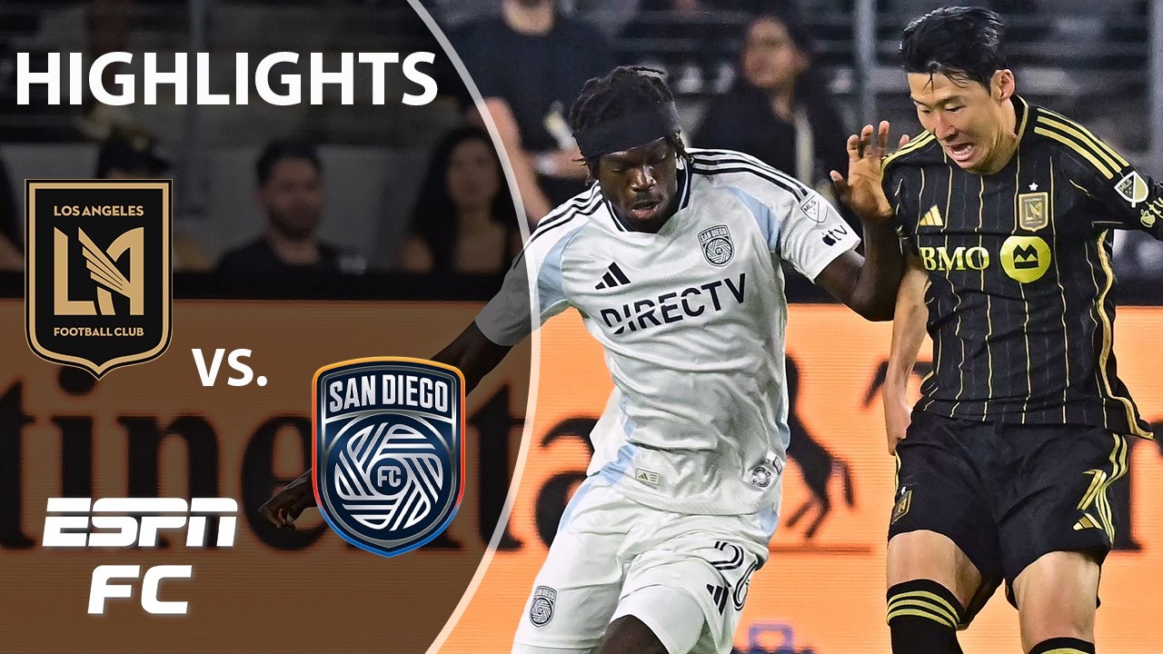 Highlights:USA Major League Soccer Los Angeles FC 1-2 San Diego FC - Nowgoal