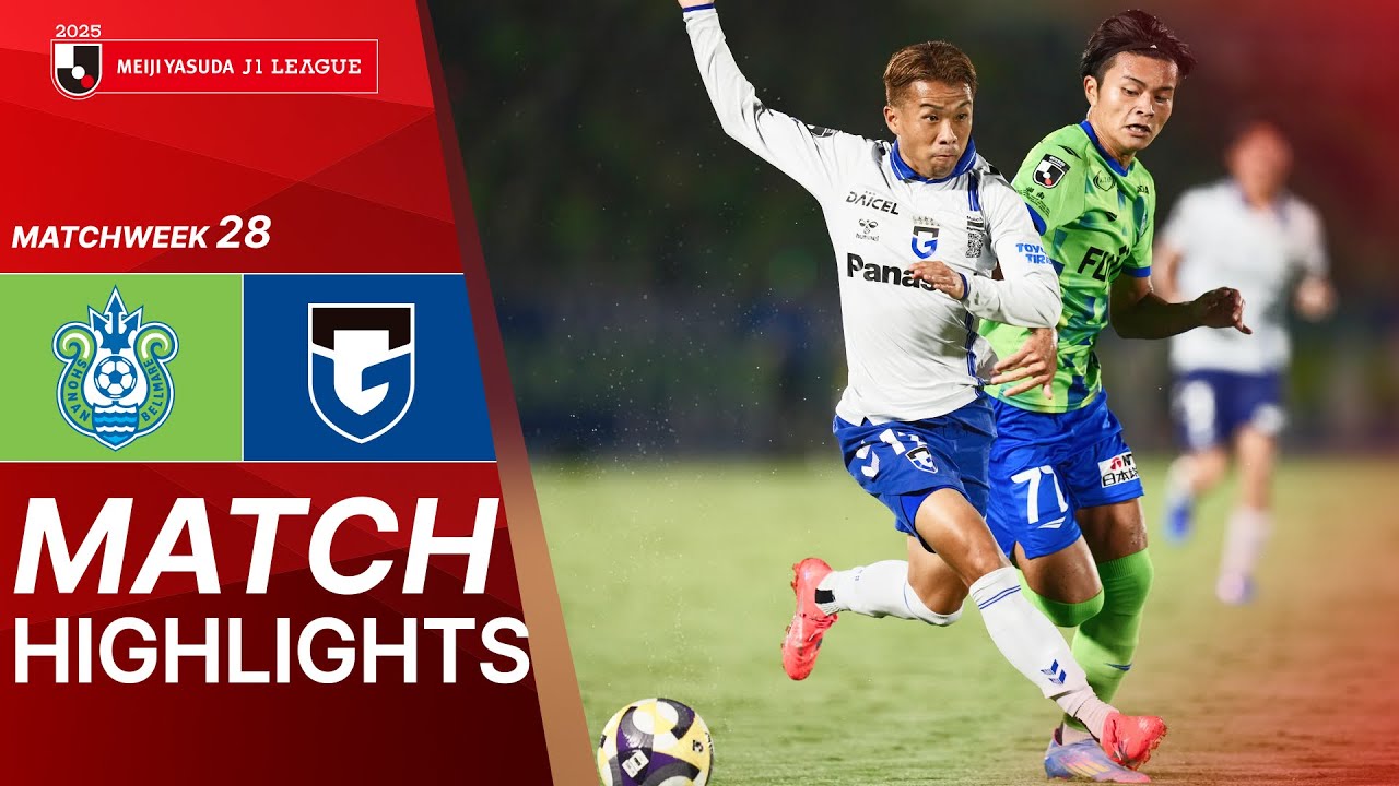 Highlights:J1 League Shonan Bellmare 4-5 Gamba Osaka - Nowgoal