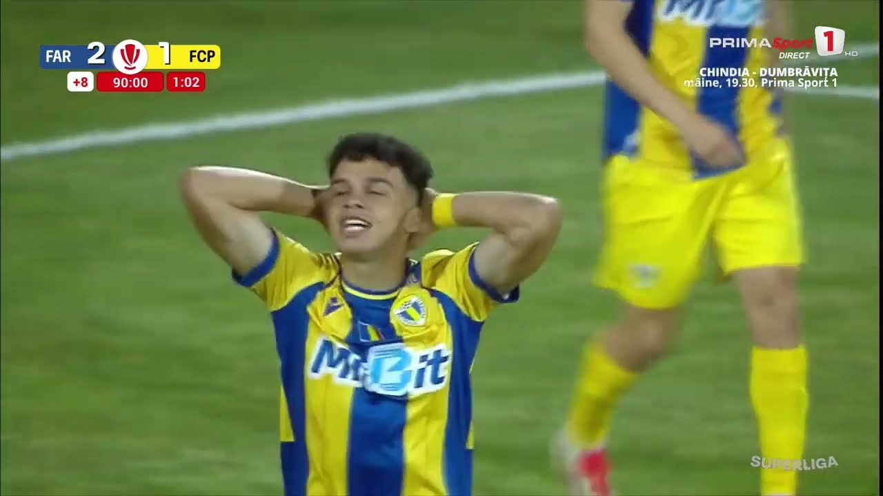 Romania Liga I Farul Constanta 2-1 Petrolul Ploiesti Highlights,Hot Video - Goaloo