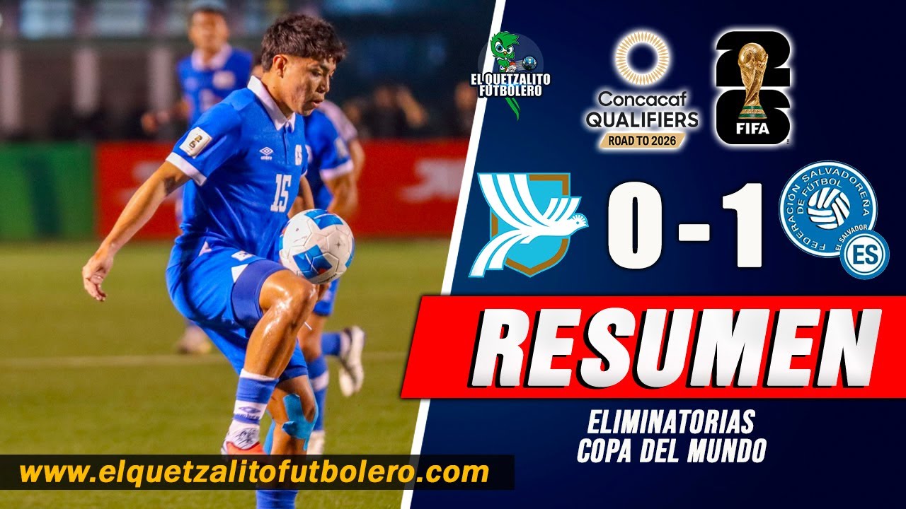 Highlights:FIFA World Cup qualification (CONCACAF) Guatemala 0-1 El Salvador - Nowgoal