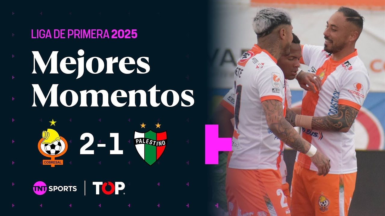 Chile Primera Division Cobresal 2-1 Palestino Highlights,Hot Video - Goaloo