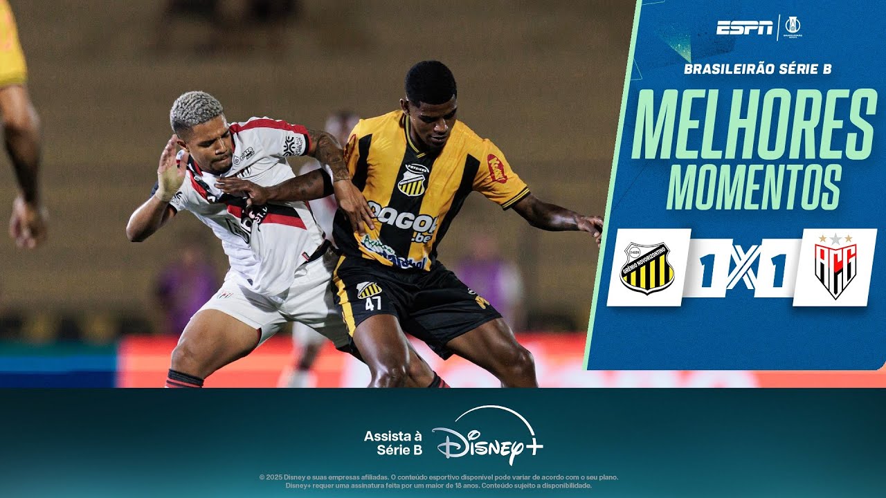 Brazil Serie B Gremio Novorizontin 1-1 Atletico Clube Goianiense Highlights,Hot Video - Goaloo