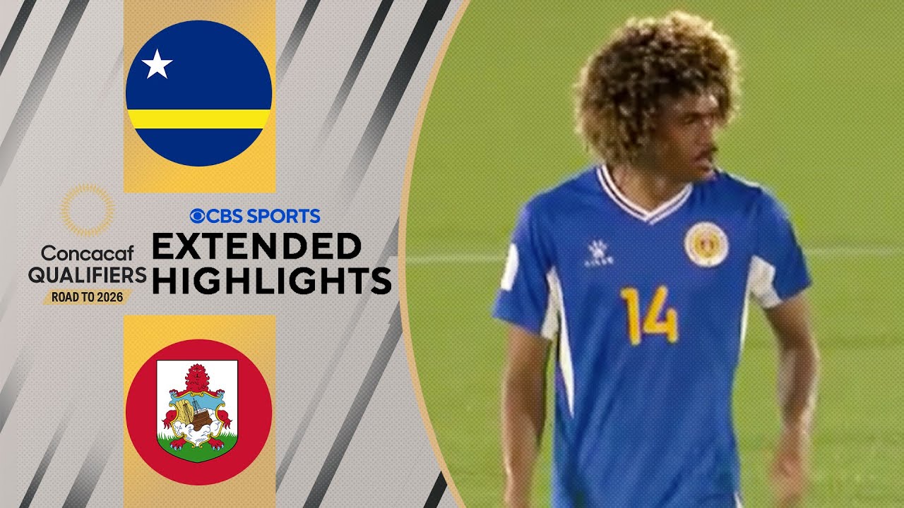 9.10-퀴라소 3-2 버뮤다丨경기 하이라이트 -FIFA 월드컵 북중미카리브 지역 예선