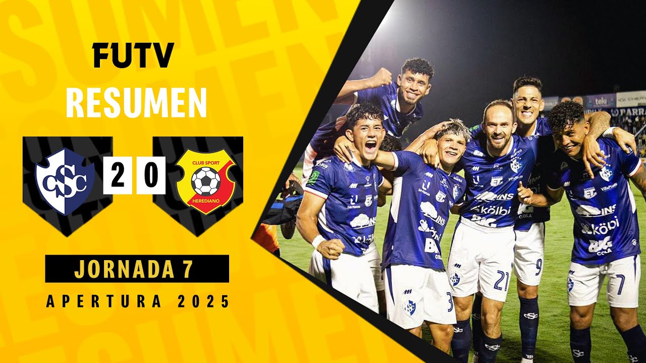 Costa Rica Primera Division Cartagines Deportiva SA 2-0 Herediano Highlights,Hot Video - Goaloo
