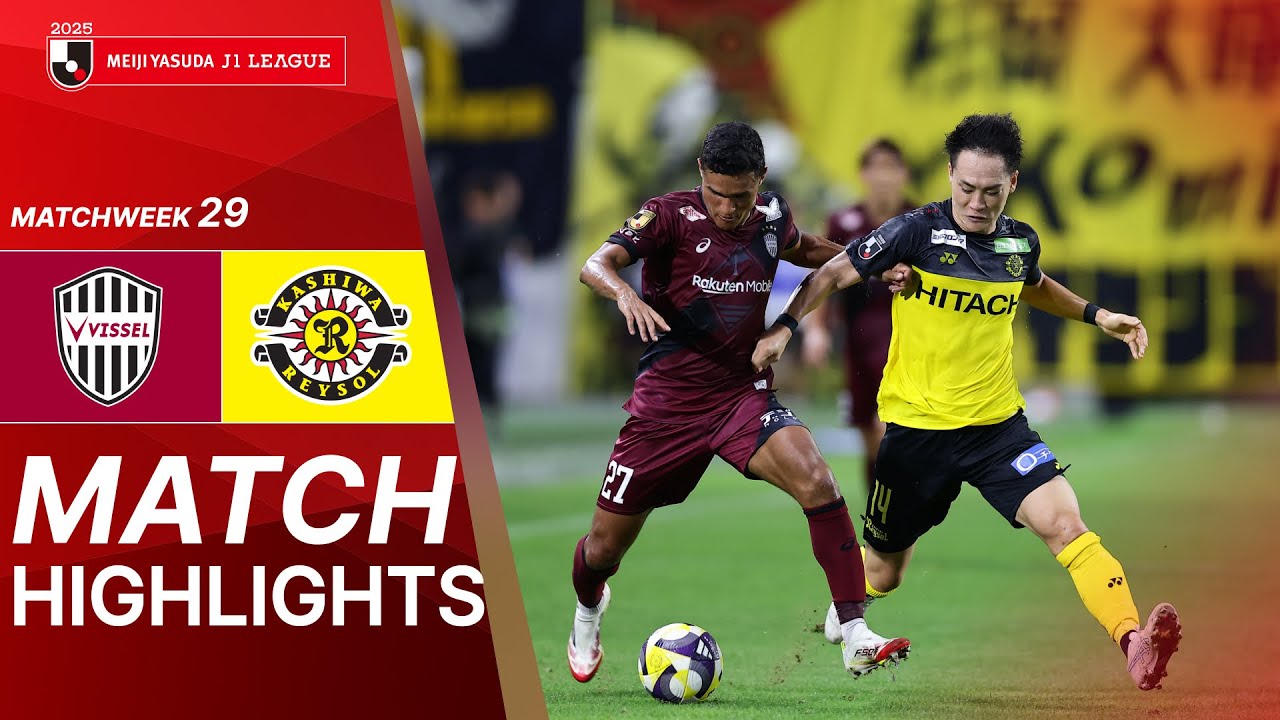 Highlights:J1 League Vissel Kobe 0-0 Kashiwa Reysol - Nowgoal