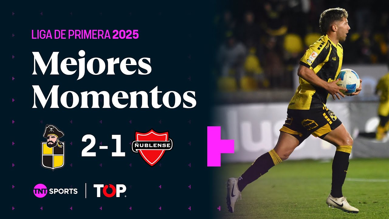 Chile Primera Division Coquimbo Unido 2-1 Nublense Highlights,Hot Video - Goaloo