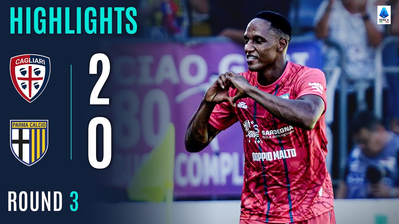 Highlights:Italian Serie A Cagliari 2-0 Parma - Nowgoal