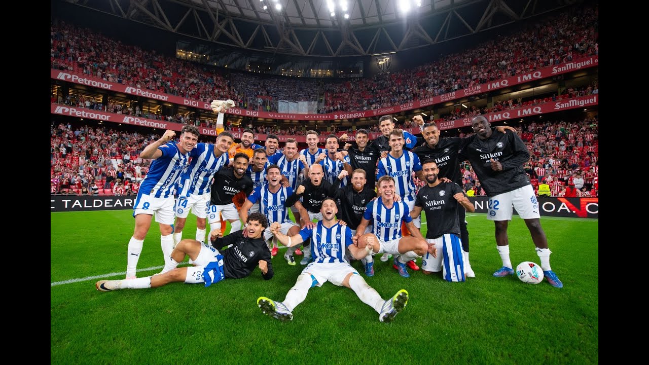 Highlights:Spanish La Liga Athletic Bilbao 0-1 Alaves - Nowgoal